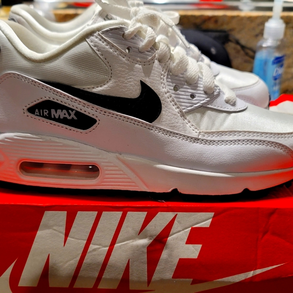 Nike Airmax 90 white/blk/reflect-silver